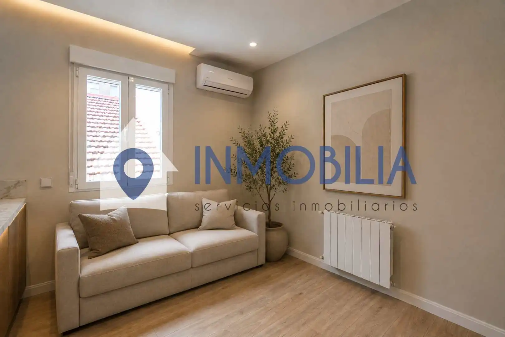 Sala de estar de Piso en venta en Madrid con Aire acondicionado y Calefacción