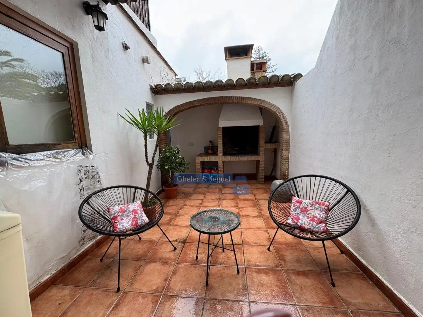 Terraza de Finca rústica de alquiler en Estivella con Terraza