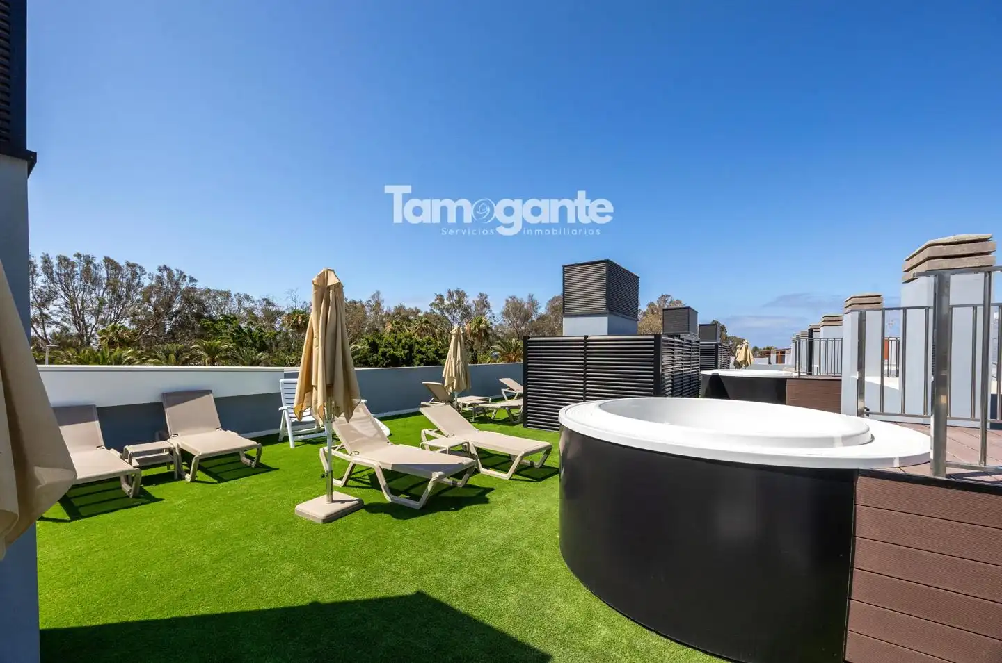 Terrassa de Planta baixa en venda en Mogán