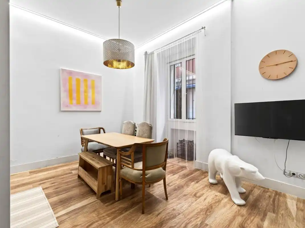 Comedor de Planta baja en venta en Madrid con Aire acondicionado, Calefacción y Amueblado