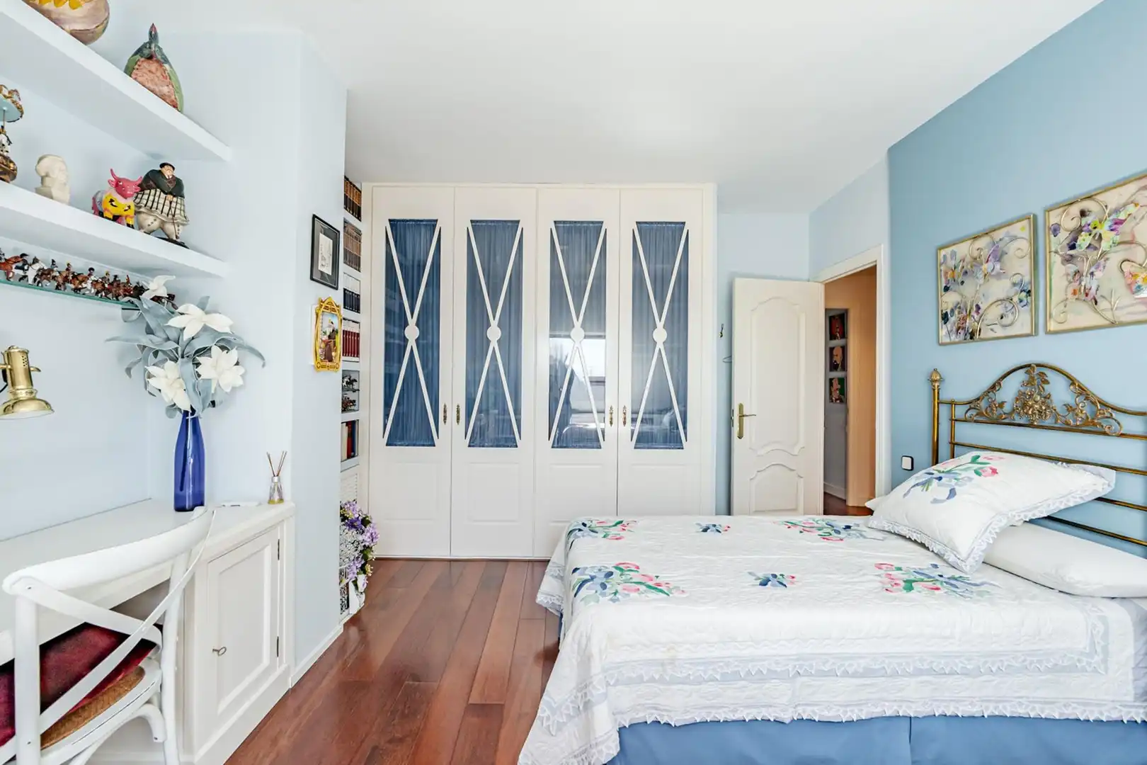 Schlafzimmer von Maisonette zum Verkauf in Majadahonda mit Heizung, Privatgarten und Terrasse