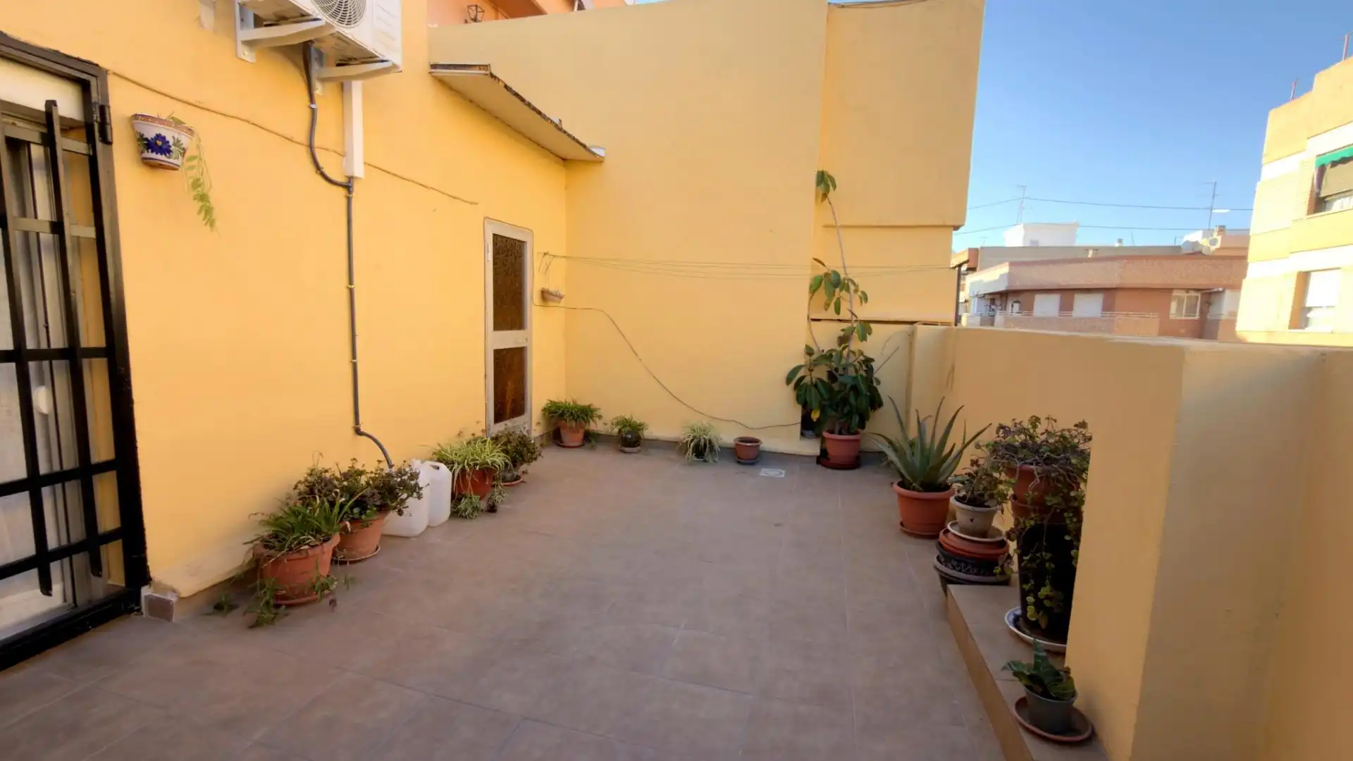 Terrasse von Dachboden zum Verkauf in Massamagrell mit Terrasse und Abstellraum