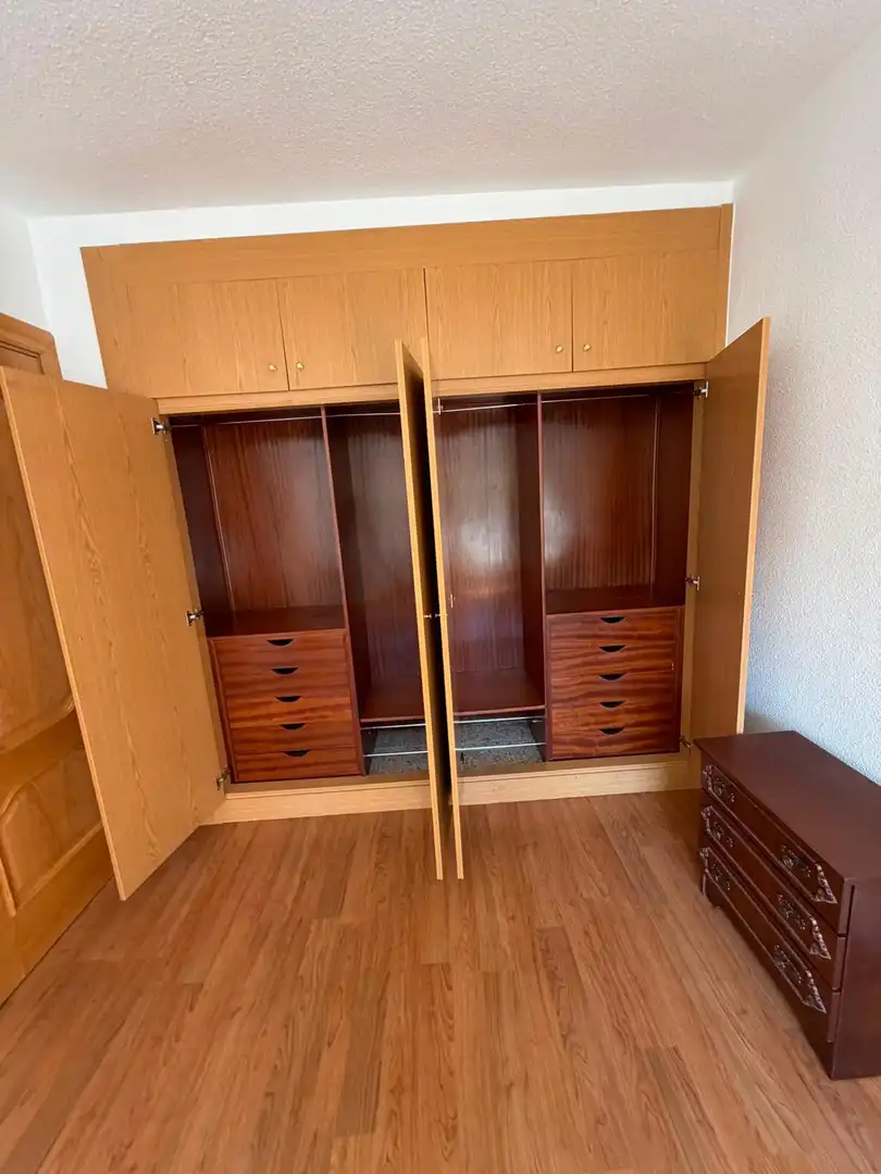 Bedroom of Flat for sale in Móstoles  with Heating, Terrace and Furnished