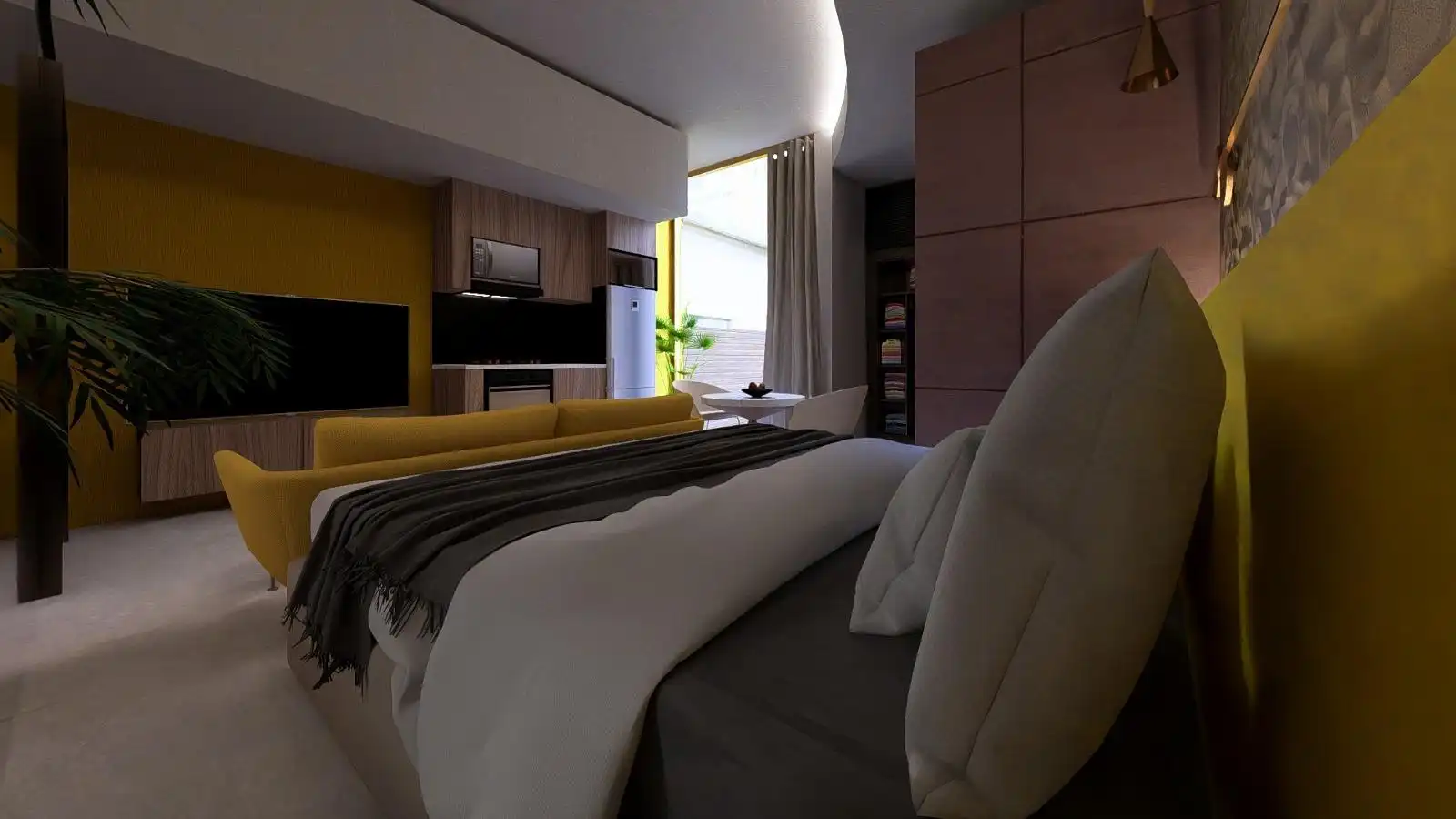 Bedroom of Residential for sale in Málaga