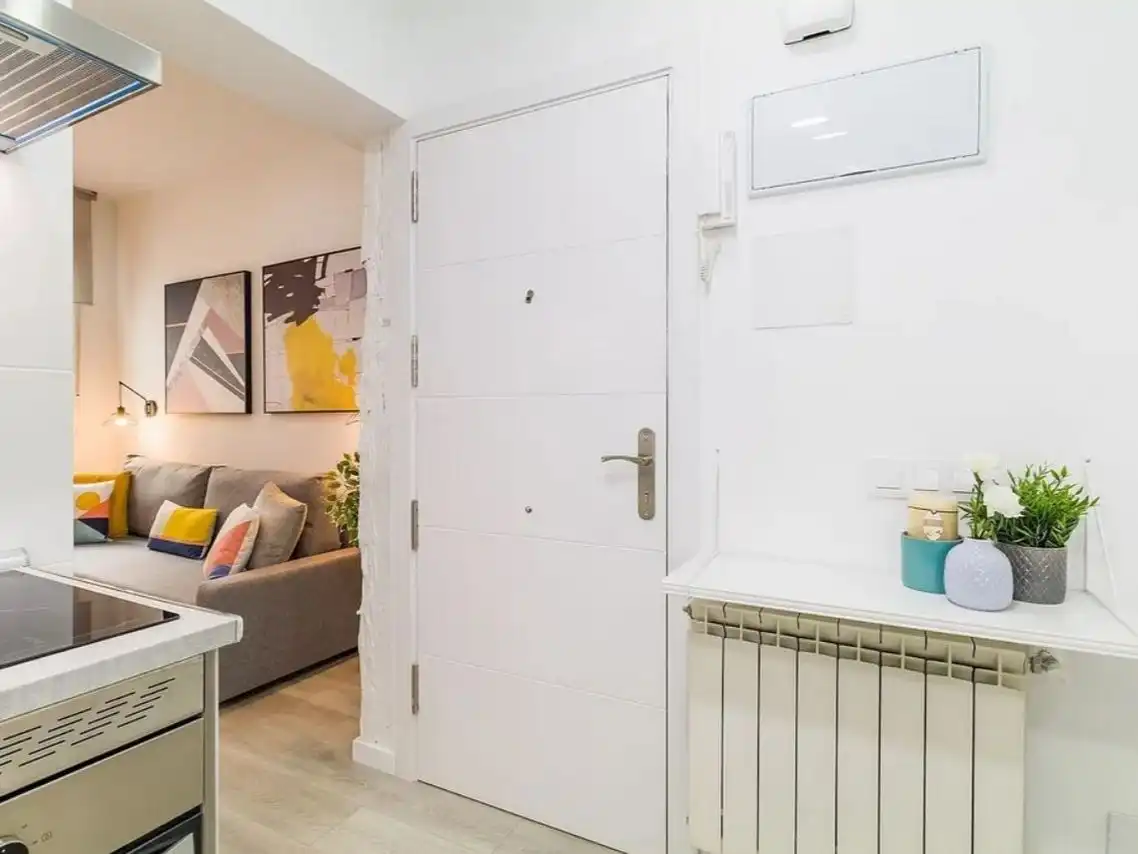 Apartament per a compartir en Zamora Capital  amb Aire condicionat i Moblat