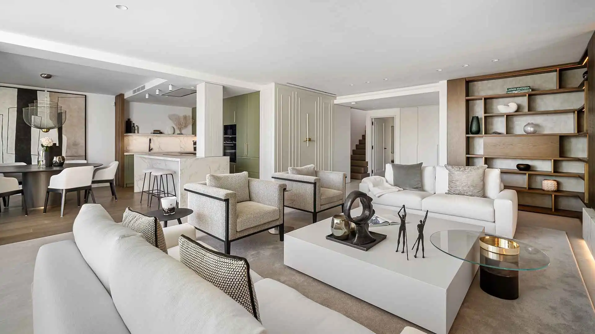 Penthouse with pool for sale in Milla de Oro, imagen 4