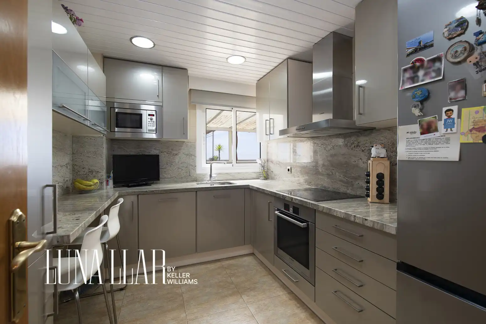Cocina de Ático en venta en Viladecans con Aire acondicionado, Calefacción y Terraza