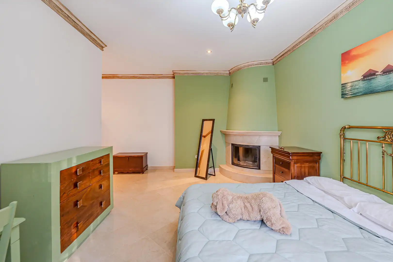 Chalet con piscina en venta en Dehesa - Monacilla, imagen 27