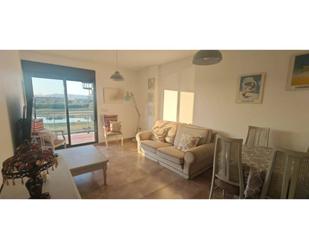 Living room of Duplex to rent in San Jorge / Sant Jordi  with Air Conditioner, Private garden and Terrace