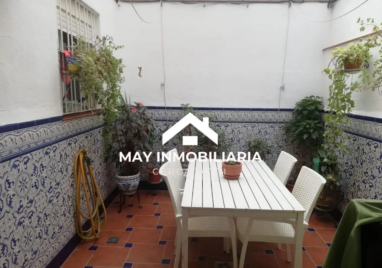 Jardí de Casa adosada en venda en La Puebla del Río