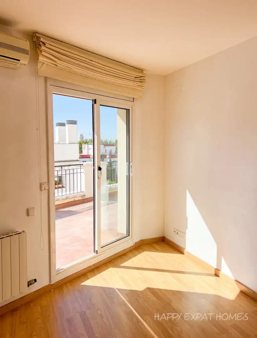 Balcony of Flat for sale in Sitges  with Air Conditioner, Heating and Terrace