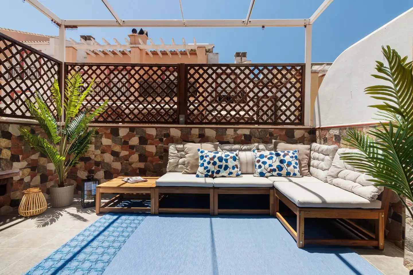 Terraza de Dúplex en venta en Nerja con Aire acondicionado, Terraza y Trastero
