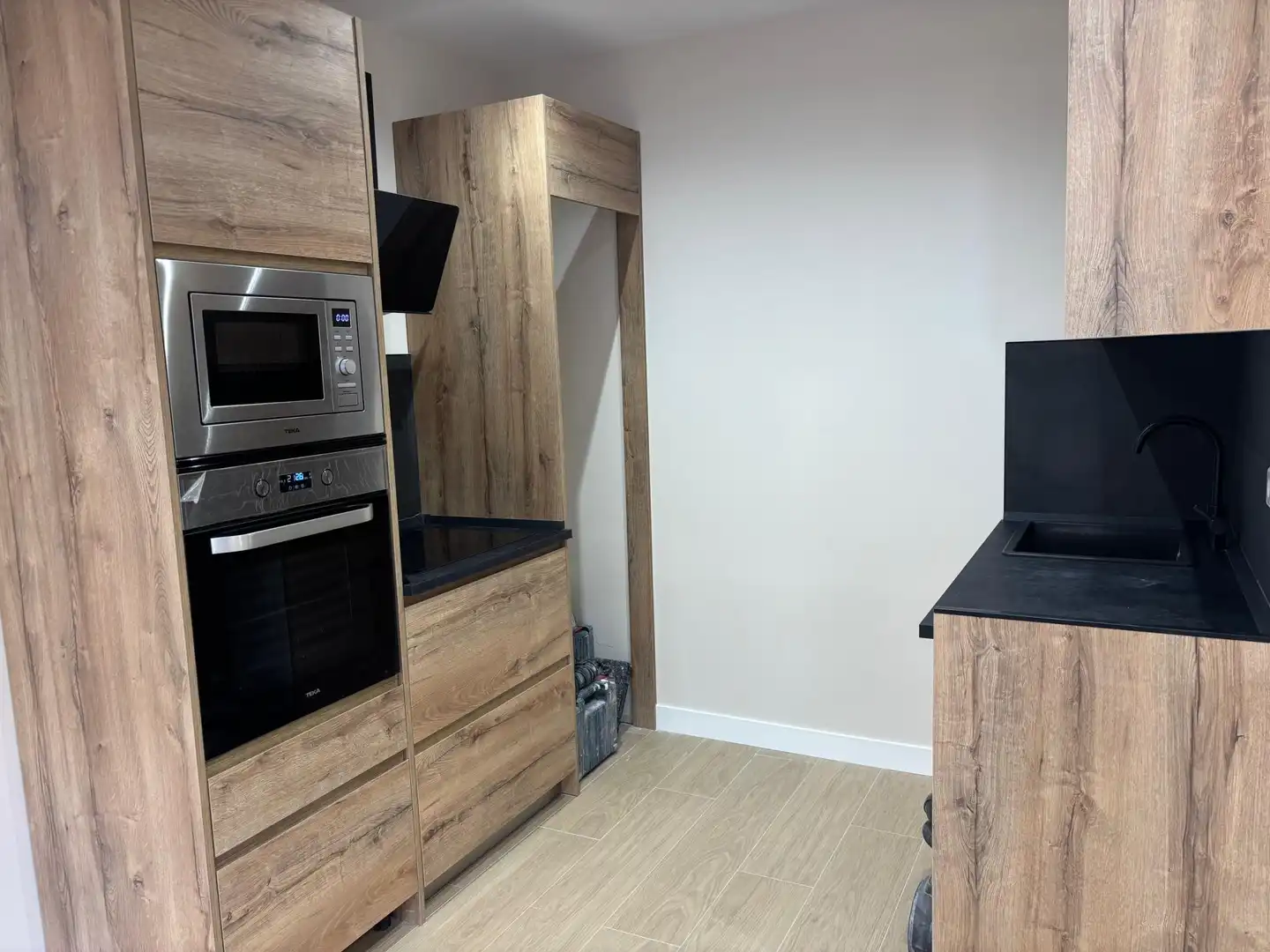 Kitchen of Flat for sale in Madrid  with Air Conditioner, Heating and Swimming Pool