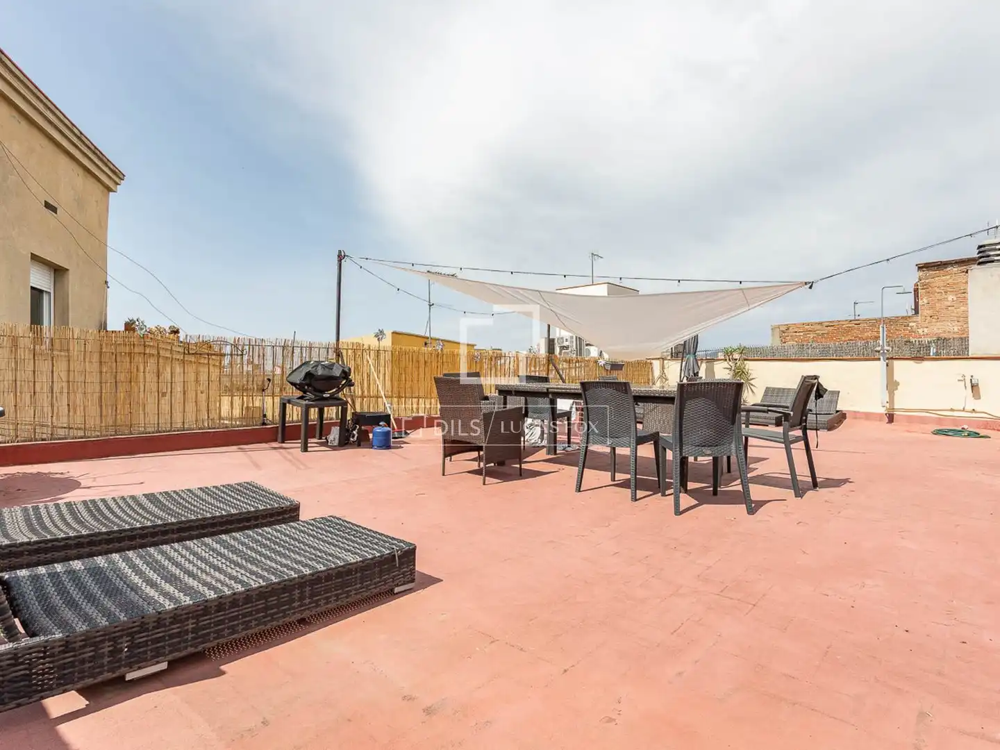 Terraza de Piso en venta en Barcelona con Aire acondicionado y Balcón