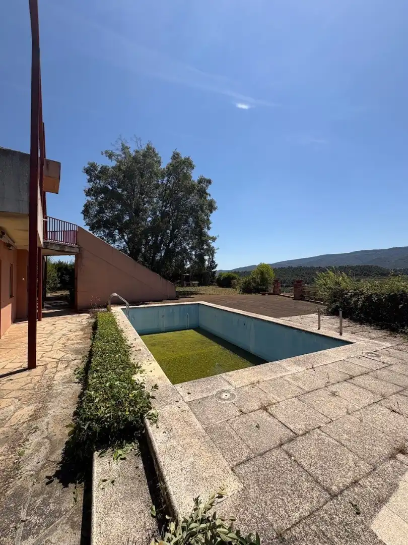 Piscina de Casa o xalet en venda en Vimbodí i Poblet amb Aire condicionat, Calefacció i Jardí privat