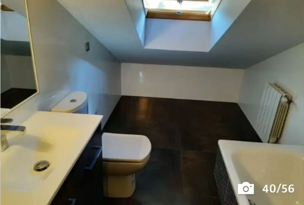 Baño de Casa o chalet en venta en Oza dos Ríos con Jardín privado, Terraza y Trastero