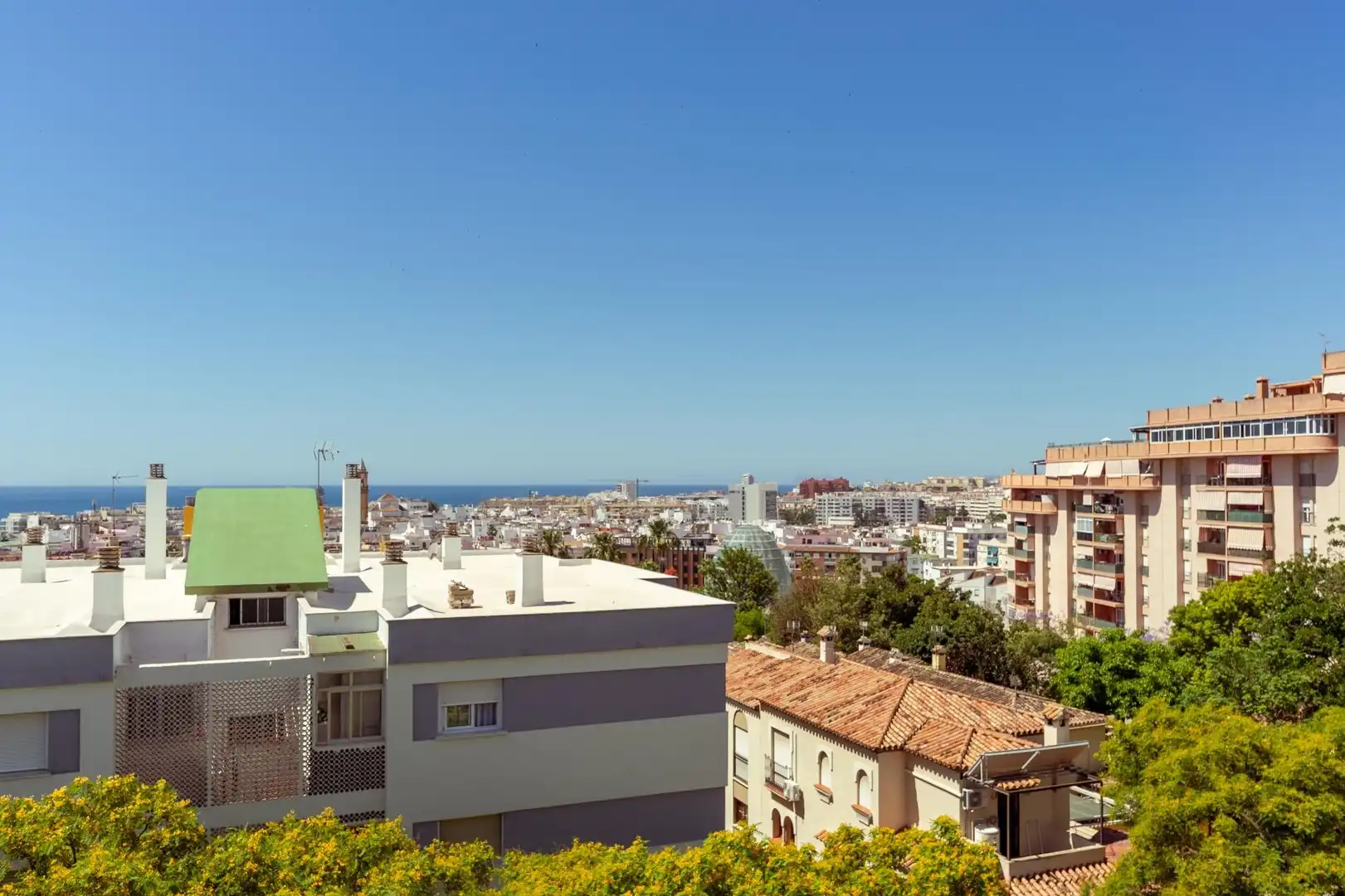 Àtic amb piscina en venda a Estepona Pueblo, imagen 51