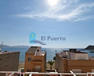 Exterior view of Attic for sale in Mazarrón  with Balcony