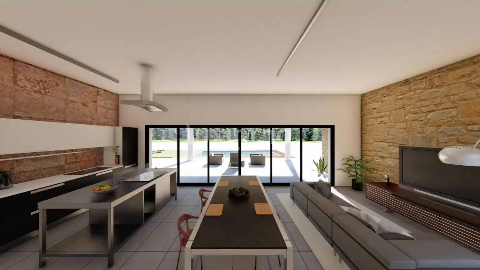 Villa mit Pool zum Verkauf in El Pinós / Pinoso, imagen 8