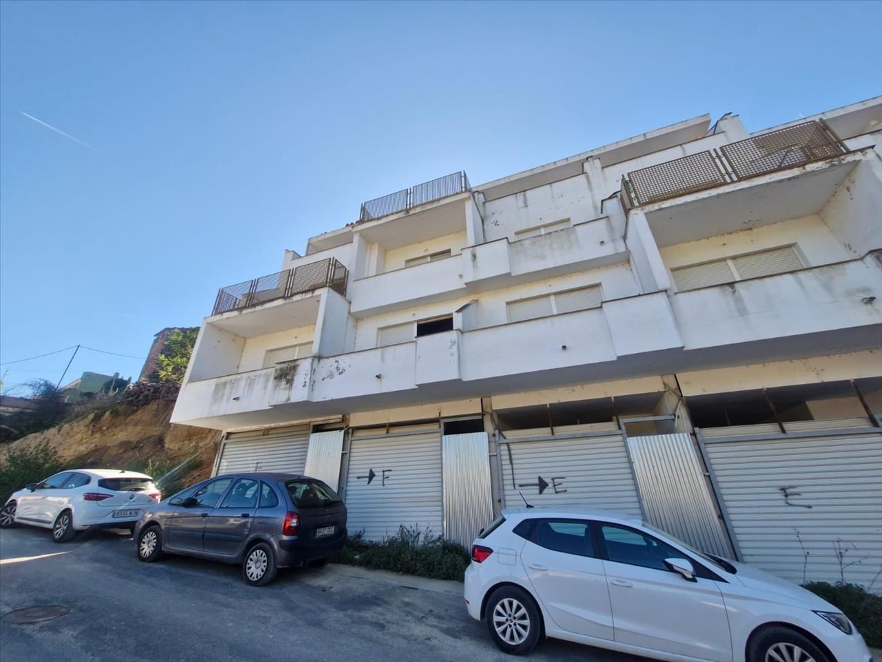 Vista exterior de Casa o xalet en venda en Sueras / Suera