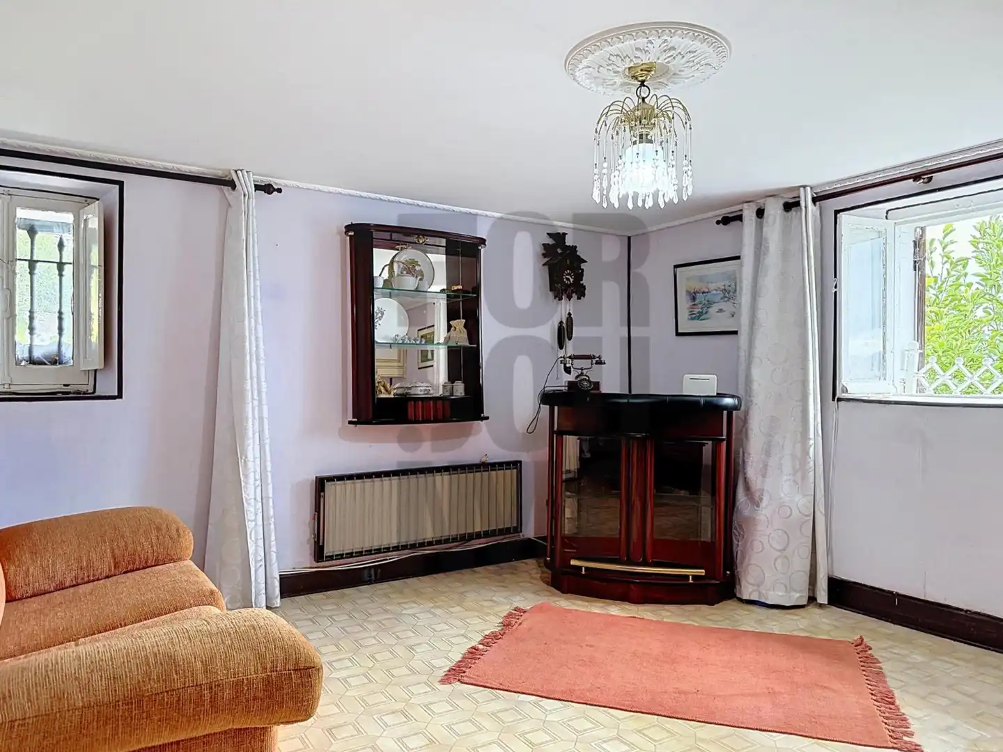 Sala de estar de Casa o chalet en venta en Hernani con Terraza, Trastero y Balcón