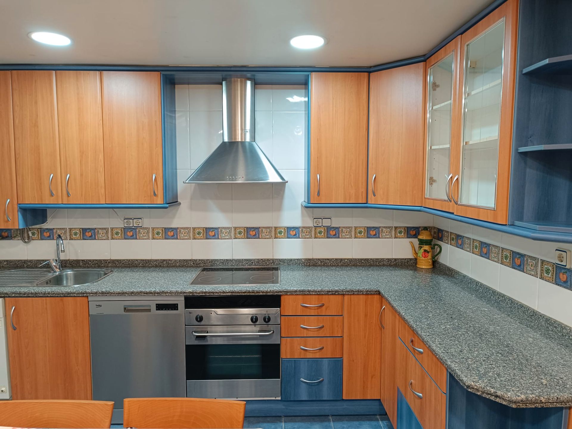 Kitchen of Flat for sale in Villajoyosa / La Vila Joiosa  with Furnished