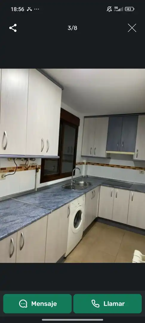 Kitchen of Flat for rent in La Zubia