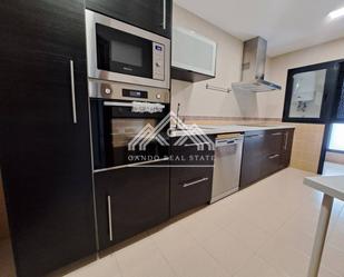 Kitchen of Flat to rent in Dos Hermanas  with Air Conditioner, Terrace and Storage room