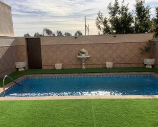 Swimming pool of Single-family semi-detached for sale in  Córdoba Capital  with Air Conditioner, Heating and Private garden