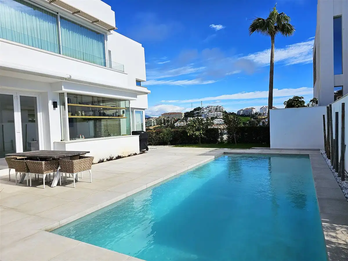 Chalet con piscina en venta en Riviera del Sol, imagen 26