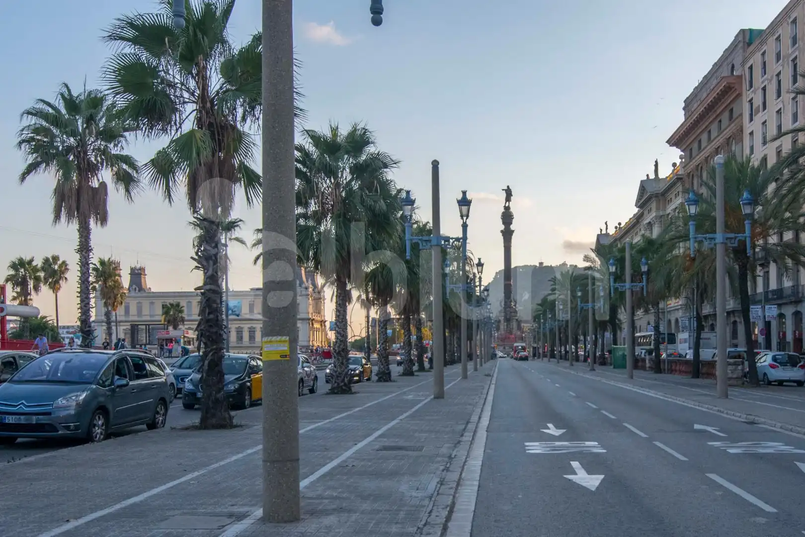 Außenansicht von Wohnung zum Verkauf in Barcelona mit Klimaanlage und Terrasse