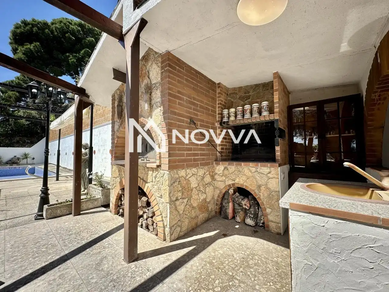 Casa o xalet en venda en Lloret de Mar amb Jardí privat, Terrassa i Piscina