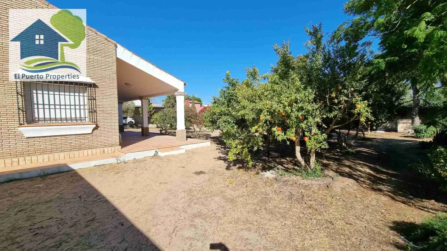 Jardín de Finca rústica en venta en El Puerto de Santa María con Jardín privado, Terraza y Trastero