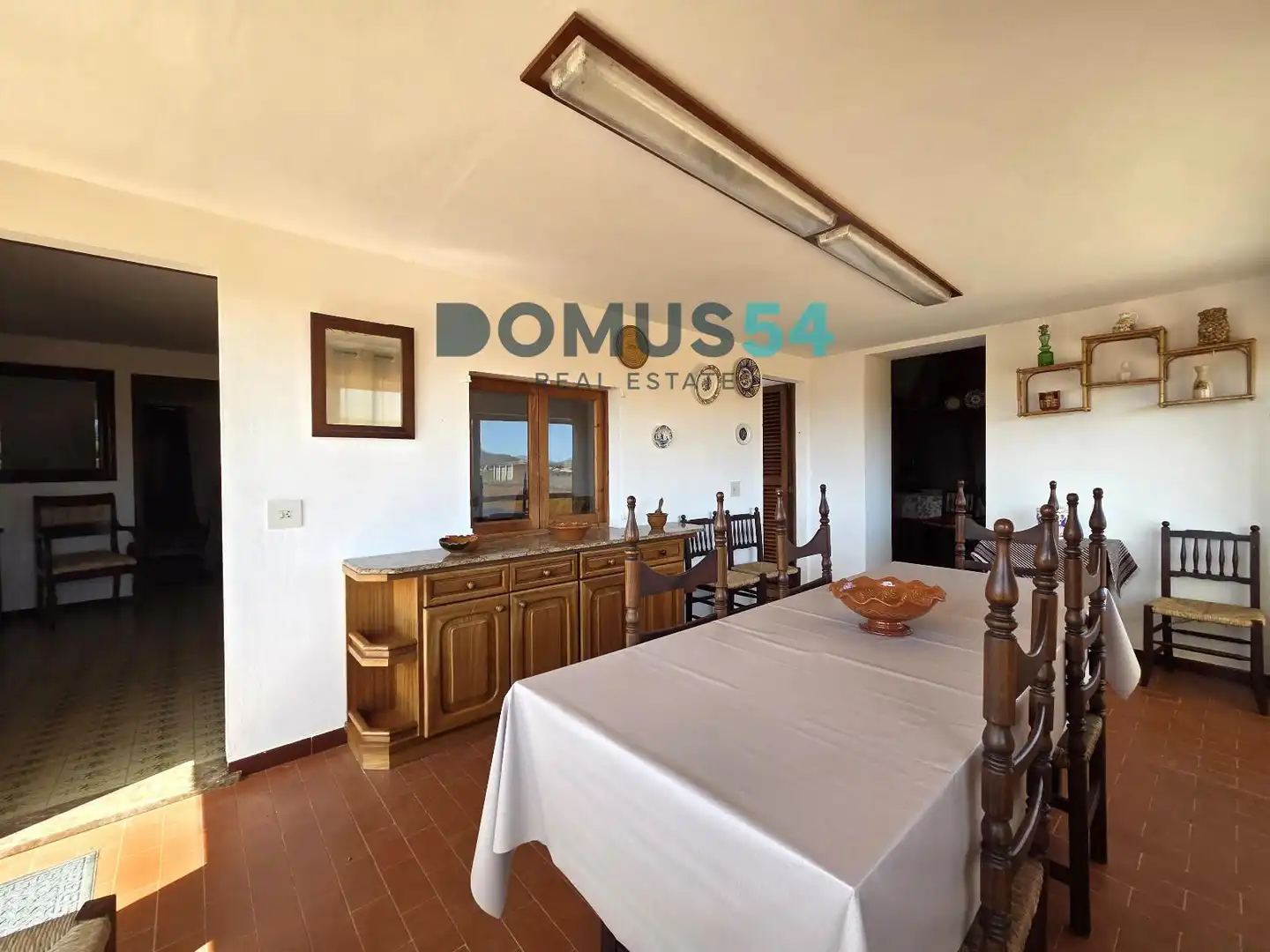 Esszimmer von Country house zur Miete in Sa Pobla mit Terrasse und Möbliert