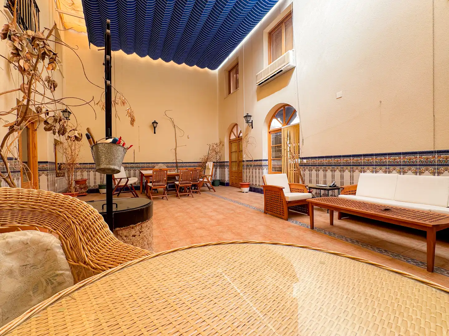 Terraza de Casa o chalet en venta en Moral de Calatrava con Aire acondicionado, Terraza y Trastero