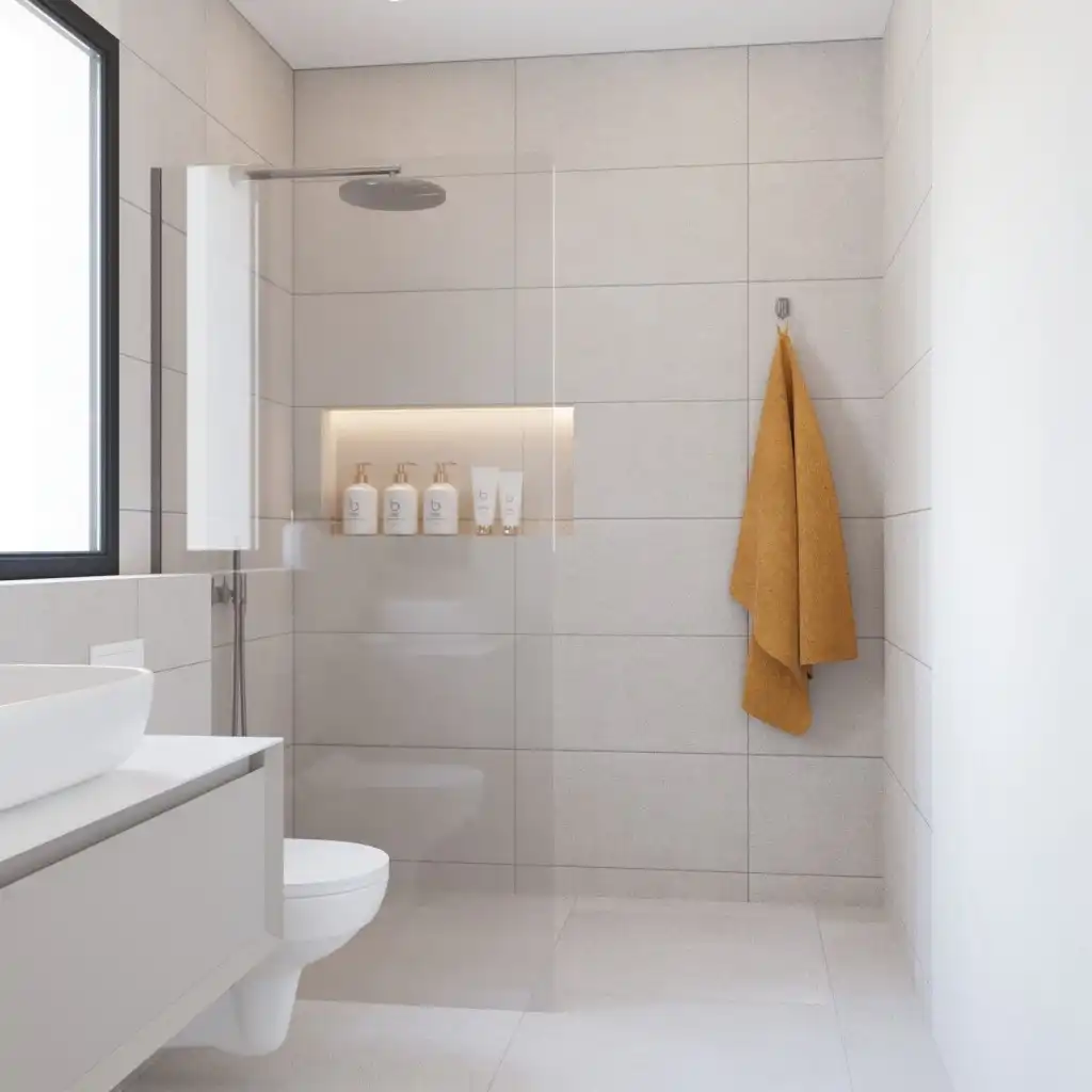 Baño de Casa o chalet en venta en Alcúdia con Aire acondicionado, Jardín privado y Piscina