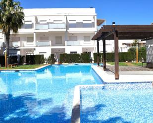 Swimming pool of Flat to rent in Dénia  with Air Conditioner, Terrace and Balcony