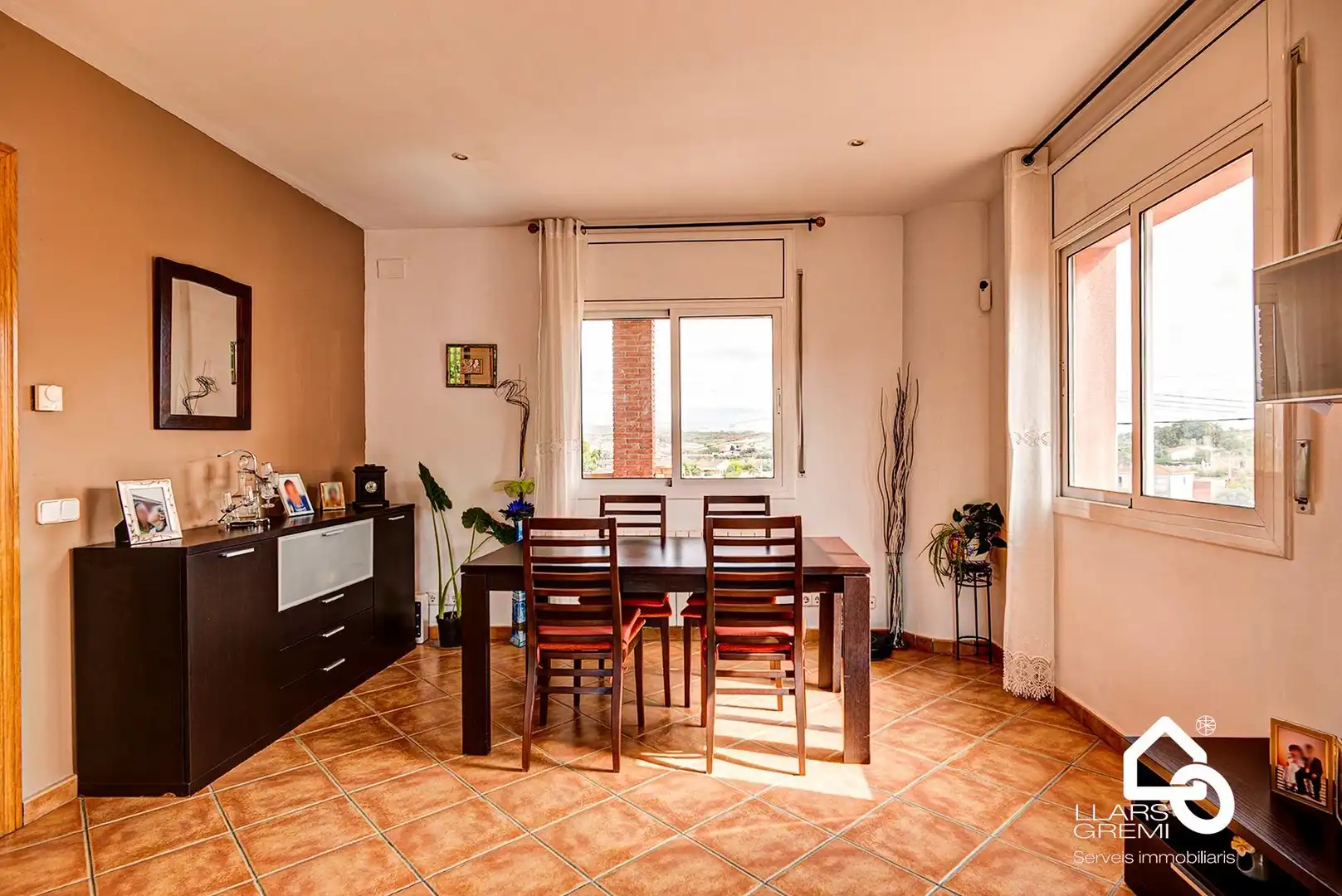 Dining room of Houses for sale in Piera  with Heating, Private garden and Terrace
