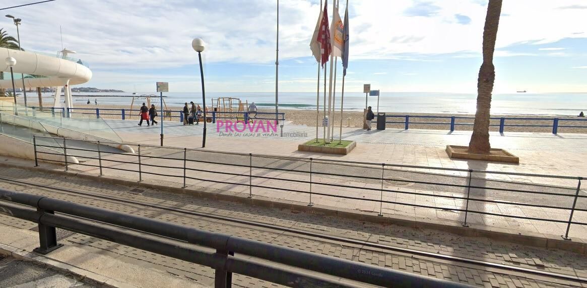 Exterior view of Flat for sale in Alicante / Alacant  with Air Conditioner, Heating and Terrace