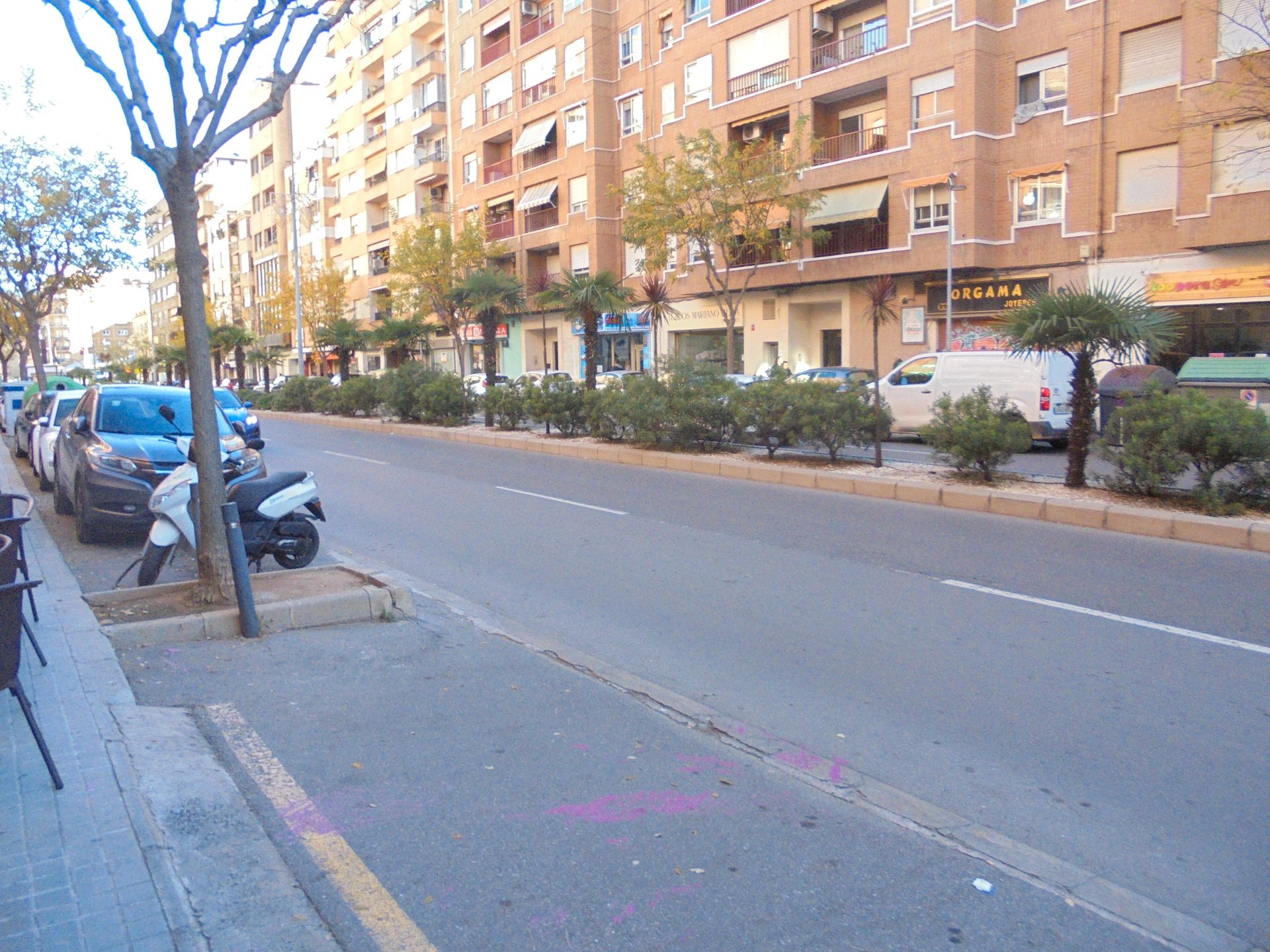 Exterior view of Garage for sale in Castellón de la Plana / Castelló de la Plana