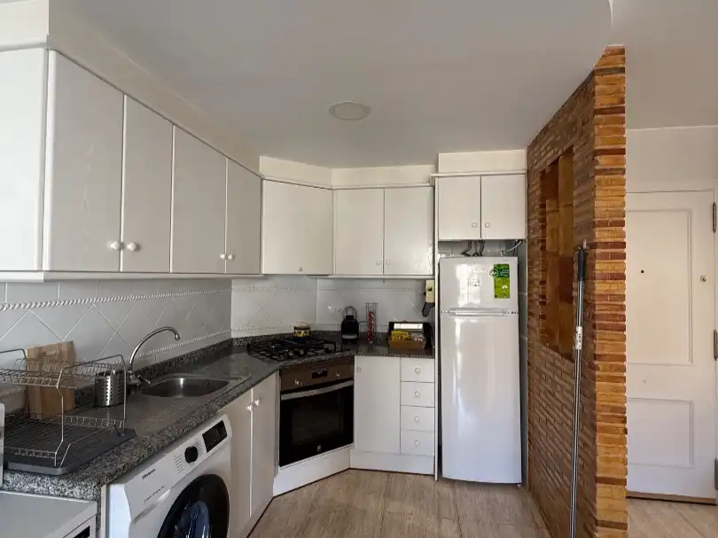 Kitchen of Flat for rent in Miramar, Valencia