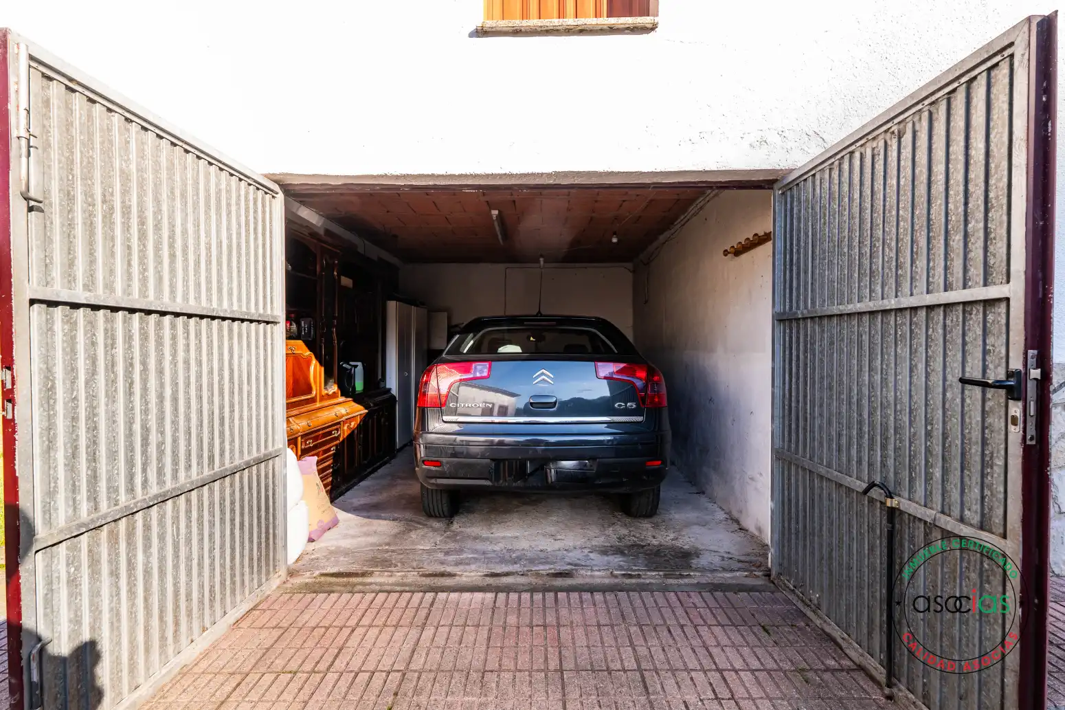 Parking de Casa o chalet en venta en Gijón  con Calefacción y Amueblado