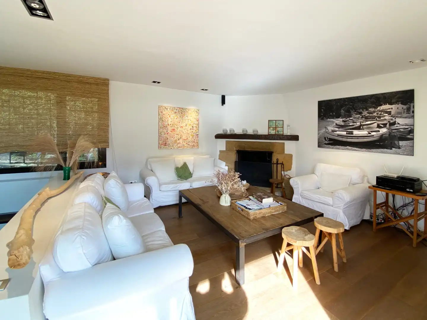 Sala d'estar de Casa o xalet en venda en Begur amb Aire condicionat, Calefacció i Jardí privat