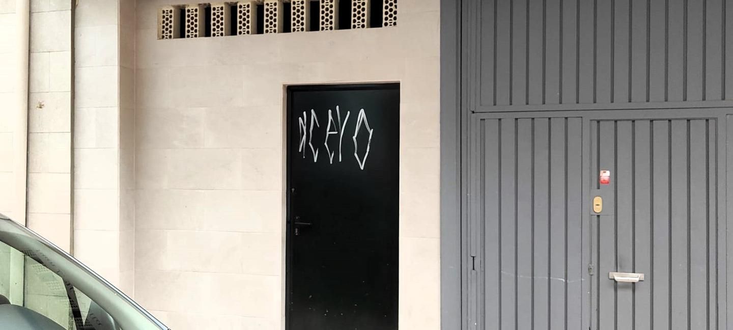 Vista exterior de Traster en venda en Barakaldo 