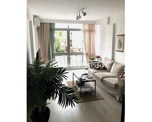 Living room of Flat for sale in Málaga Capital  with Air Conditioner, Heating and Parquet flooring