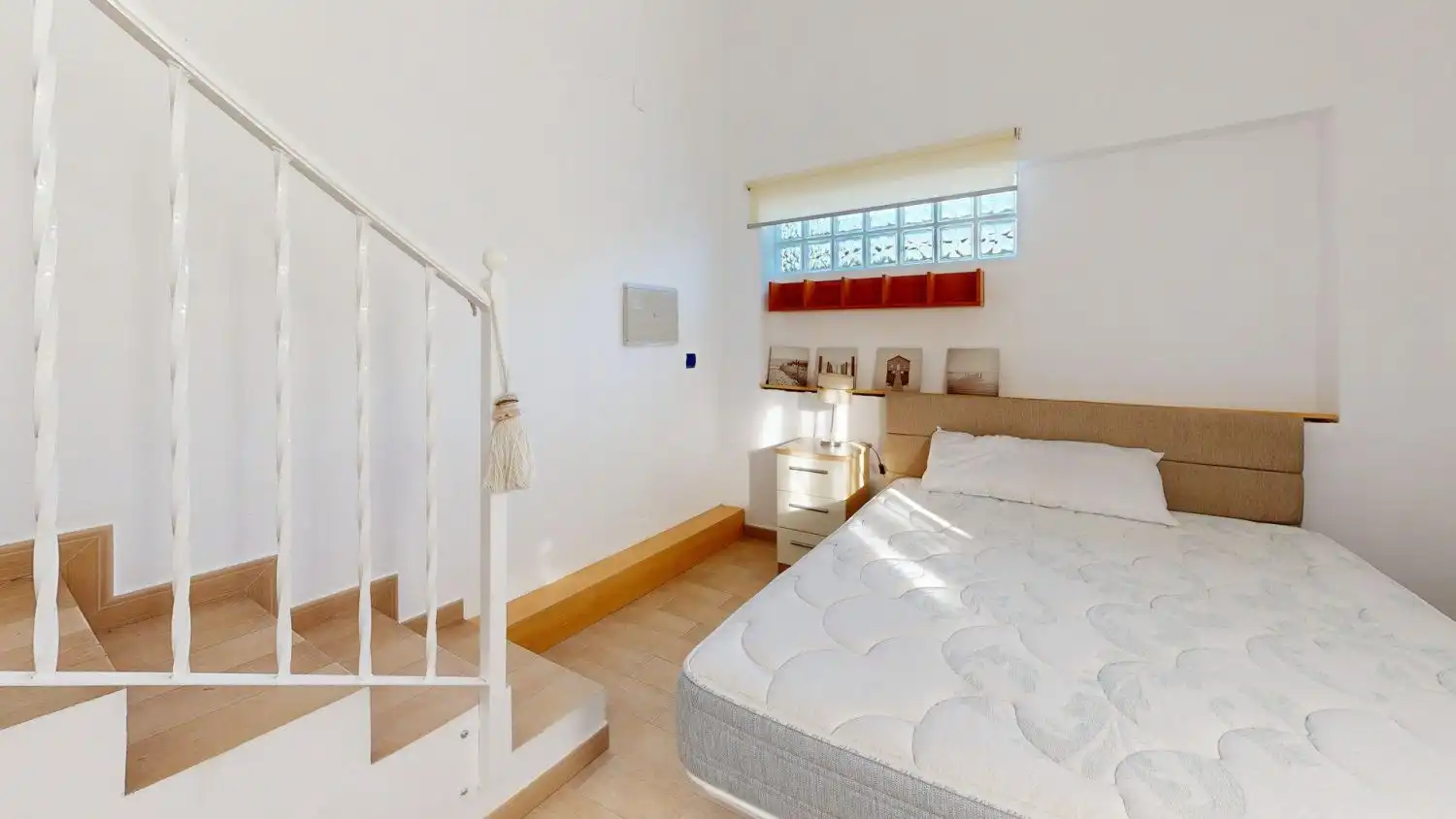 Bedroom of Houses for sale in El Campello  with Air Conditioner