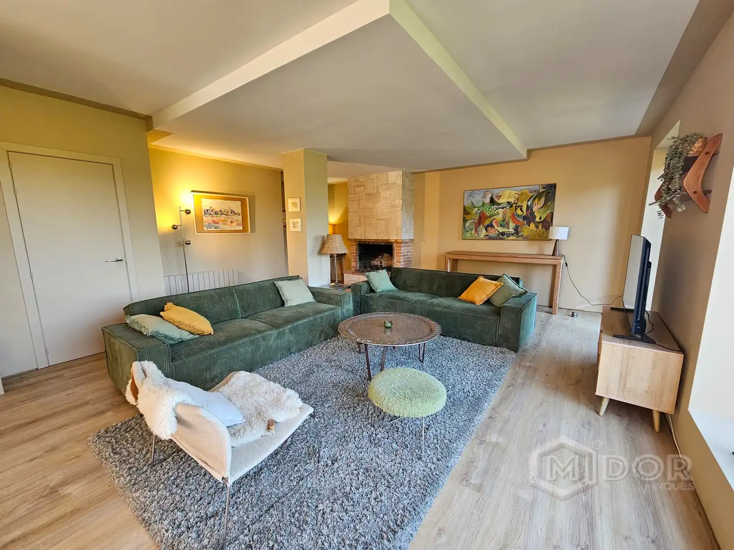 Living room of Houses for rent in Sant Feliu de Guíxols  with Air Conditioner, Heating and Private garden