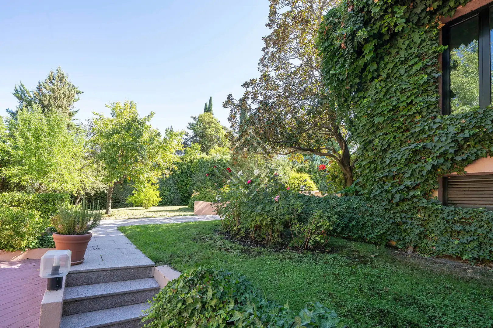 Villa con piscina in vendita a Somosaguas, imagen 53