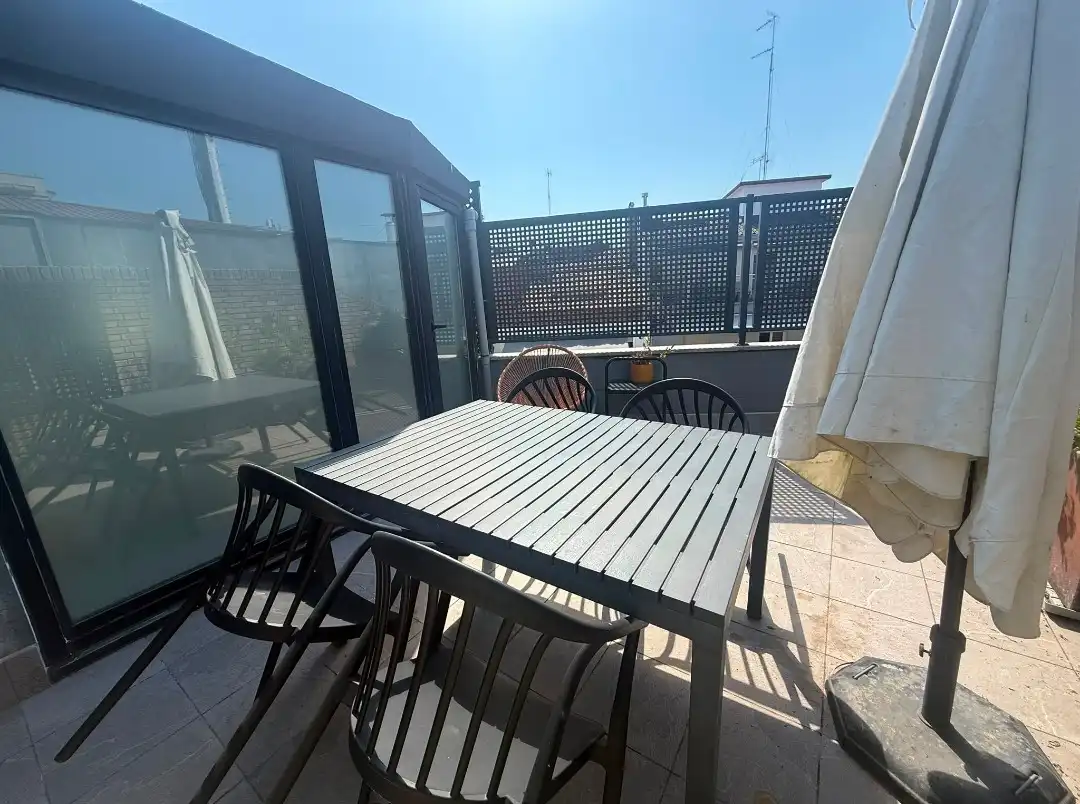 Terraza de Ático en venta en Donostia - San Sebastián  con Aire acondicionado, Calefacción y Terraza