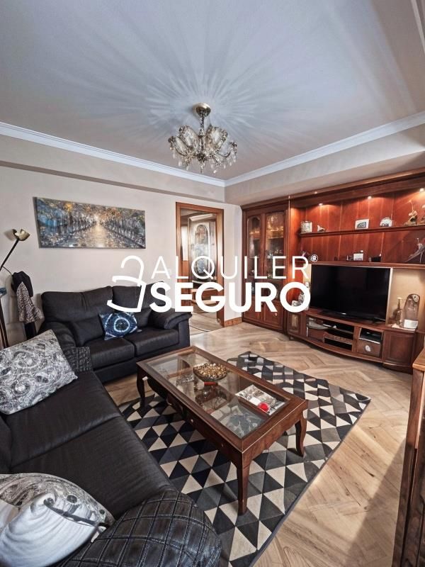 Sala de estar de Piso de alquiler en Torrejón de Ardoz con Aire acondicionado, Calefacción y Amueblado